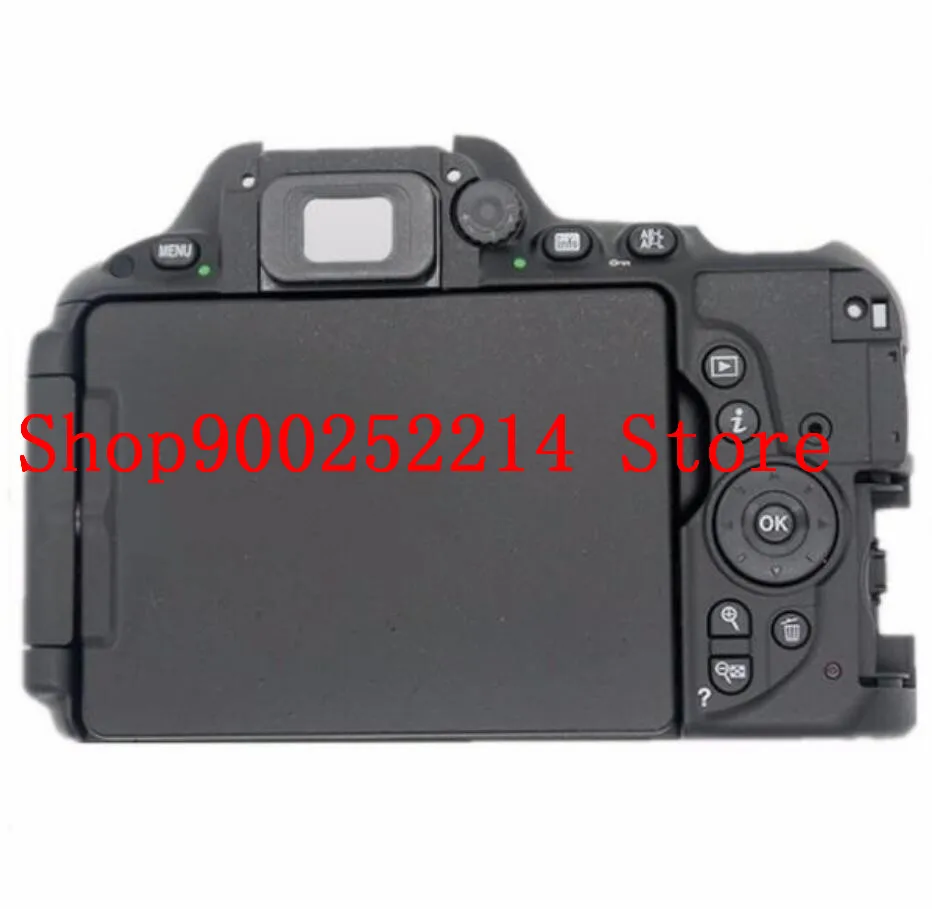 

For Nikon D5500 Rear Back Cover With LCD Hinge Flex Replacement Repair Part