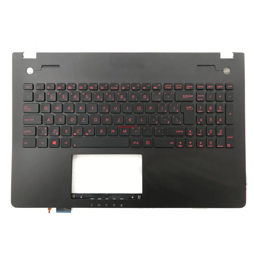 

Laptop Palmrest&Keyboard For ASUS G56 G56JK G56JR N56J N56V N56JR N56JK N56JN N56VM N56VJ N56VB BLACK FS RU US SK FR AR TW