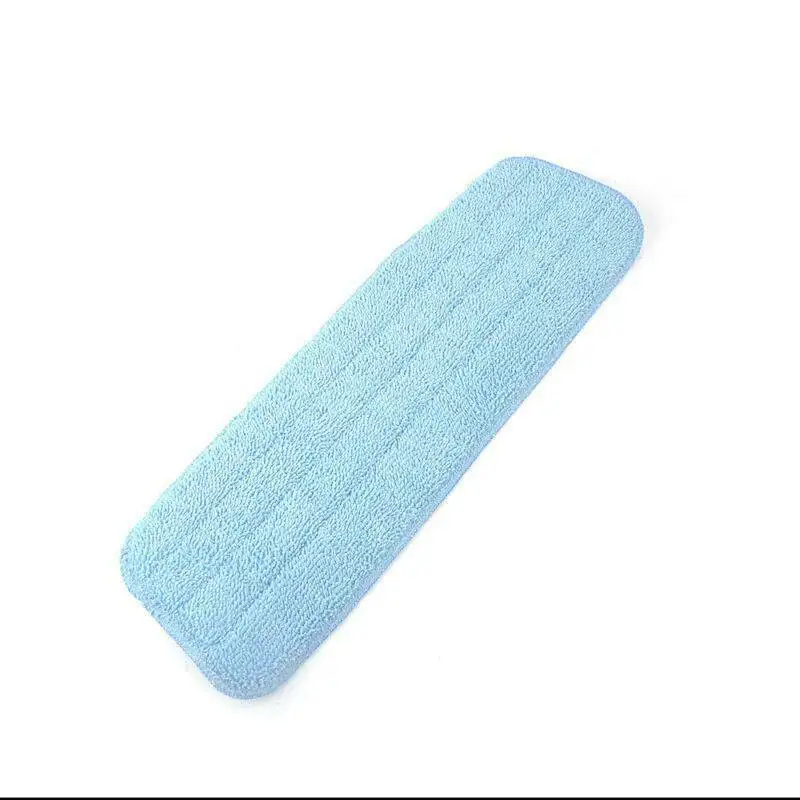 Blue Швабра для пола из микрофибры для уборки, сменная домашняя тряпка для очистки от пыли, многоразовый моющий инструмент, долговечный - Цвет: Blue