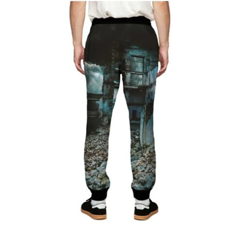 

MODAVELOCE Print Apocalyptic Soldier Sweatpants Track Pants Men Gym Trousers Men Joggers Sweatpants Joggers Sweatpants