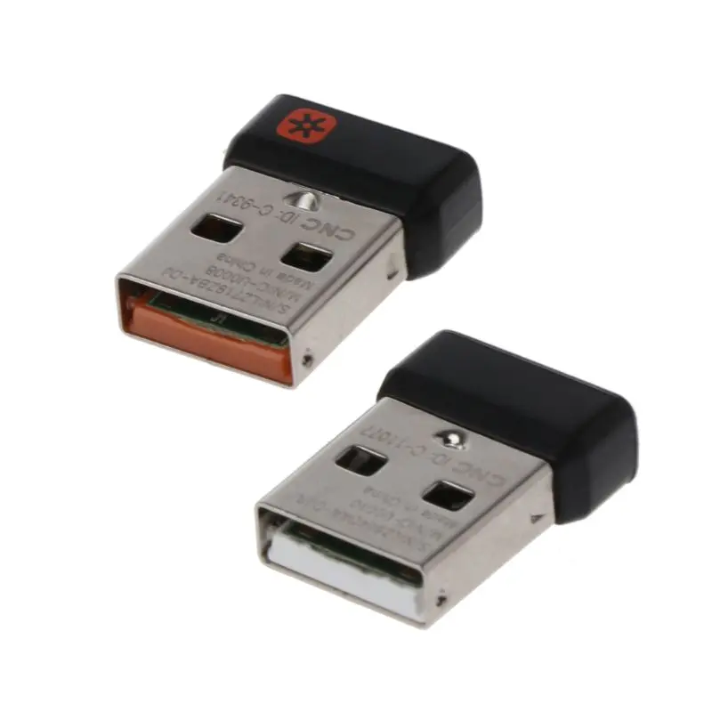 Bezdrátový dongle přijímač unifying USB adaptér pro logitech myš klávesnice obvázat 6 zařízení pro MX M905 M950 M505 M510 M525 alpd