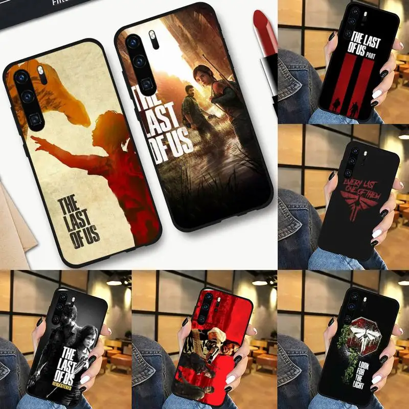 

Horror action game The Last of Us Part Phone Case For Huawei Mate 9 10 20 Pro lite 20x nova 3e P10 plus P20 Pro Honor10 lite