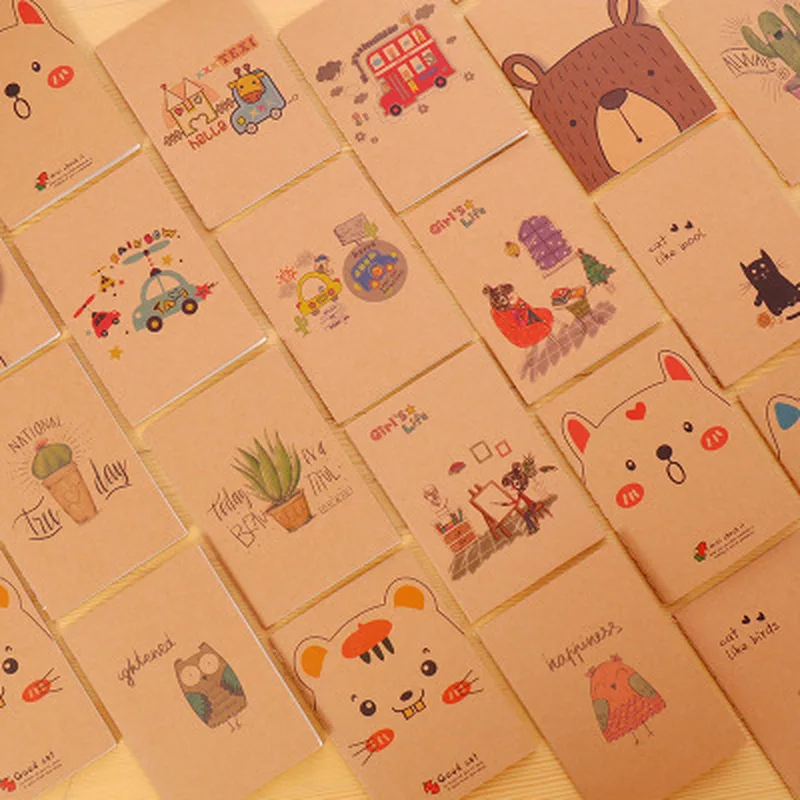 

1pcs Cactus Planner Notebook Cute Stationery Planner Student Paper Organizer Cute Notebooks Schedule Book Kawaii School Supplies