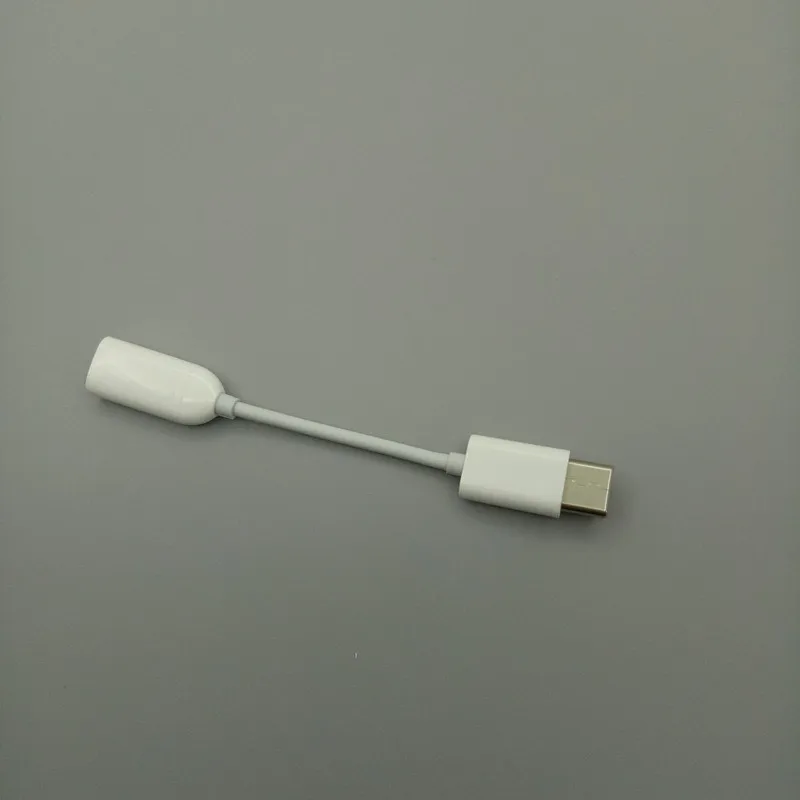 Xiaomi адаптер для наушников USB 3,1 type C до 3,5 мм кабель конвертер музыкальных наушников USB C адаптер для samsung huawei 1