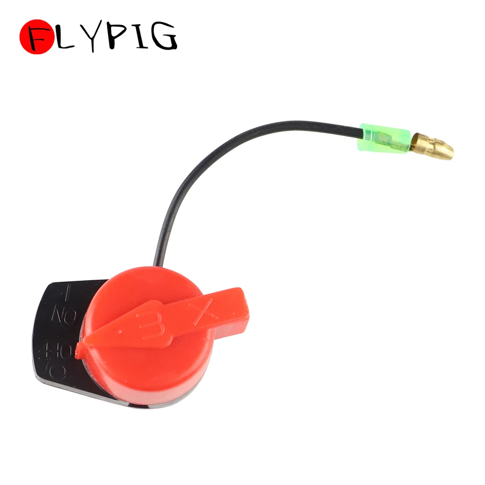 Выключатель питания двигателя для HONDA GX110 GX120 GX160 GX200 GX240 GX270 GX340 GX390 D30|engine kill switch|kill