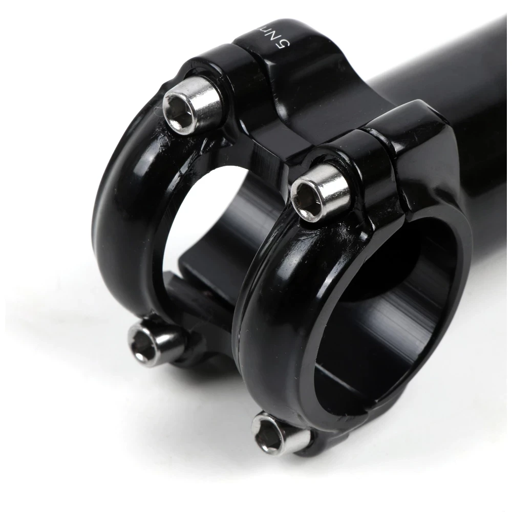 Bicycle Stem UNO Black Ultralight 7 17 35 Degree MTB Road 28.6 31.8mm 60/70/80/90/100/110/120/130mm