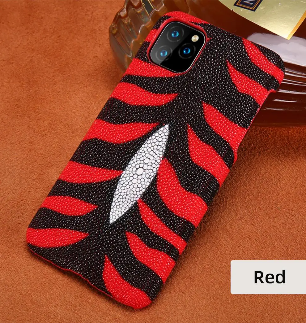 Роскошный чехол ската для iphone 11 pro max, чехол из натуральной кожи для iphone 11, чехол xs max 7plus 11pro Fundas