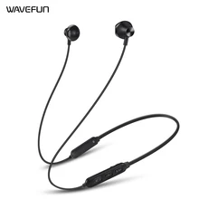 Wavefun Flex 2 Bluetooth наушники с Qualcoom процессор беспроводная гарнитура для xiaomi iPhone телефон наушники 15 часов время воспроизведения