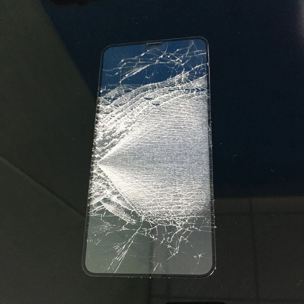 CAMDEMS 50 шт. полный клей 2в1 закаленное стекло для iphone 11pro max 11pro 11 xs max xr x 8 8plus 6S 6 7 7plus Горячая защита экрана
