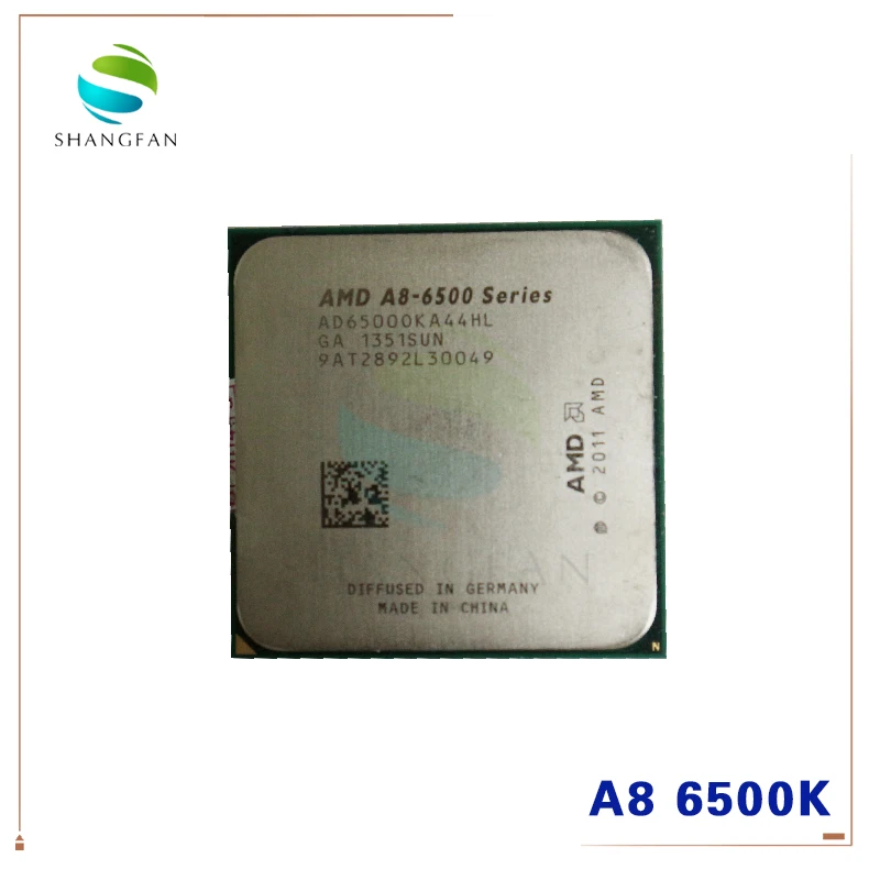 AMD серии A8-6500 A8 6500K A8 6500 AD6500OKA44HL 3,50 ГГц 4,1 Turbo рабочего Процессор гнездо FM2