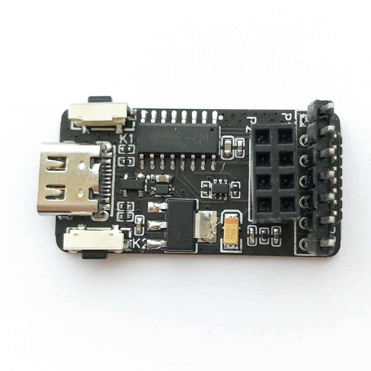 ESP Flasher Rev6 USB Type-C and CH340