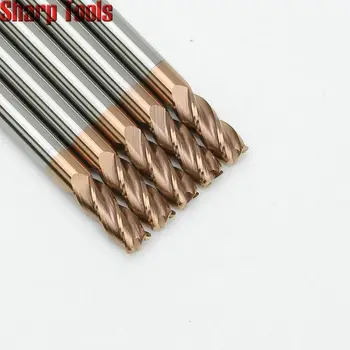 Price 10mm 4 Flute Corner Radius End Mill Tool Round Nose CNC Router Bit Solid Carbide Steel Knife Cutter For Face Milling Metal Steel