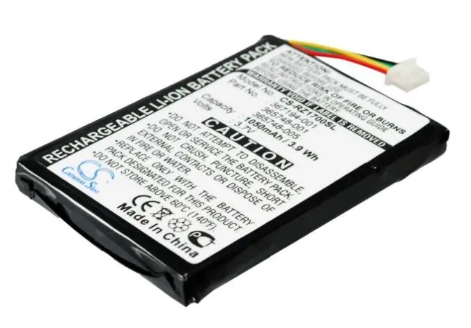 Cameron sino 1050 мАч аккумулятор для hp ipak RZ1700 RZ1710 RZ1715 RZ1717 365748-001 365748-005 367194-001 КПК, карманный ПК аккумулятор