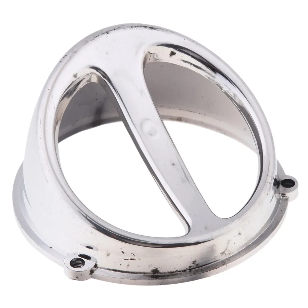 Glixal ATKS-027 High Performance Chrome Fan Cover Air Scoop Cap Gy6 125cc 150cc Chinese Scooter Moped 152QMI 157QMJ Taotao Lance Tank SUNL Roketa BMS JCL Jonway Glixal ATKS-027 High Performance Chrome Fan Cover Air Scoop Cap Gy6 125cc 150cc Chinese Scooter Moped 152QMI 157QMJ Taotao Lance Tank SUNL Roketa BMS JCL Jonway