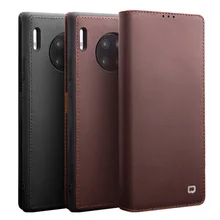 QIALINO Luxury Retro Wallet Case For font b Huawei b font font b Mate b font