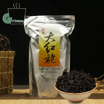 

2020 Chinese Wuyi Yancha Da Hung Pao China Wuyi Big Red Robe Tea Wuyishan tea Organic Oolong Tea