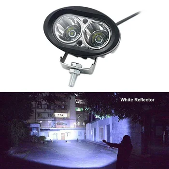 

Set Work Light Replacement Parts Accessories 2000LM Waterproof Fog Bulb Off-Road