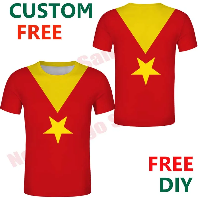 Tigray-Camiseta personalizada para hombres y mujeres, camisa con emblema de bandera, ropa de calle, Tigrinya, informal, tribal, étnico, DIY