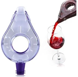 872487 Фильтр воздухозаборника Pour Pourer Новое поступление мини-декантер красное вино Аэратор V стиль Волшебный Графин красное вино Аэратор YL872487 - Цвет: 872487