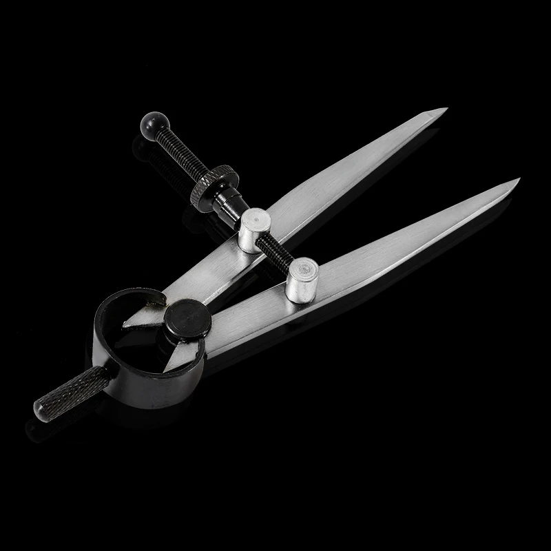 MIUSIE 1 шт. углеродистая сталь делительное колесо компас кожаный стежок отверстие