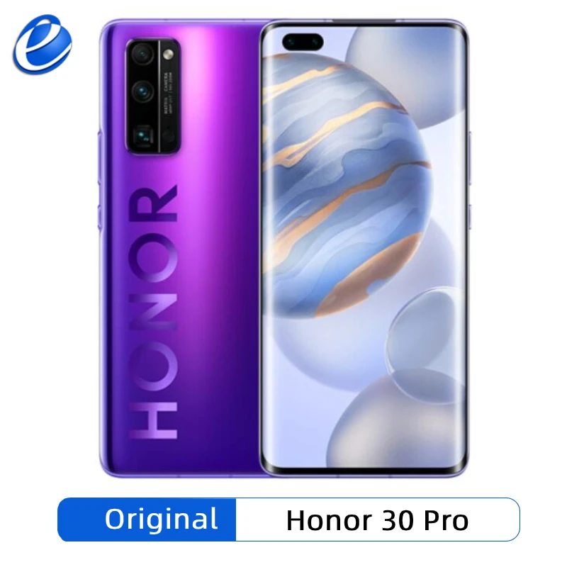 Новые возможности: 30 Pro 5G смарт телефон Kirin 990 SoC 6 57 '񠌐 мА/ч Батарея 2340*1080 OLED