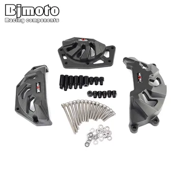 

BJMOTO For Yamaha MT-09 FZ-09 2013-2020 Motorcycle Engine Cover MT09 FZ09 Stator Case Guard Crash Protectors MT/FZ 09