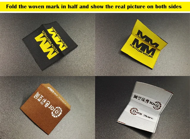 Etichette Personalizzate In Cotone Per Abbigliamento - Ideali Per Cucito Fai Da Te E Handmade