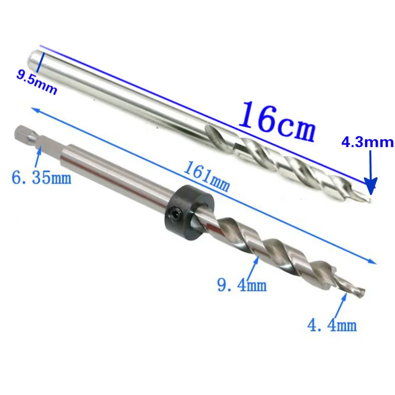 New Mini Pocket Hole Jig Kit Wooden Link System 3 Step Drill Bit Slanted  Wood Dowel Jig Tools Set XK-1 - AliExpress