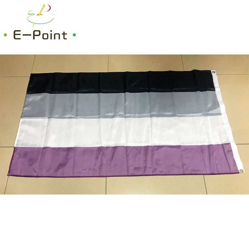 Бесполые флаг «ПРАЙД» 2* 3ft(60*90 см) 3* 5ft(90*150 см) Размеры рождественские украшения для дома и сада