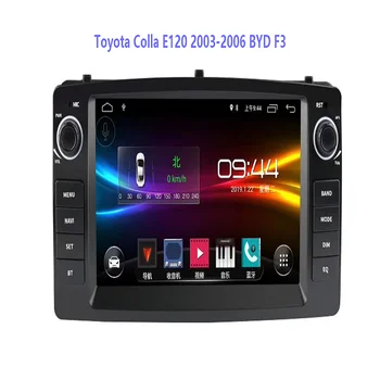 

2din Multimedia Video Player Mirror Link for Toy ota Corolla BYD F3 2003-2006 RDS WIFI FM AM