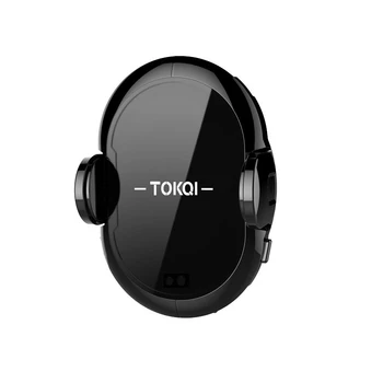 

Qi Wireless Car Charger Magnetic Mount Holder For Samsung S9 iPhone XS MAX XR Fast Charging Car Mobile Phone Mount Holder Stand