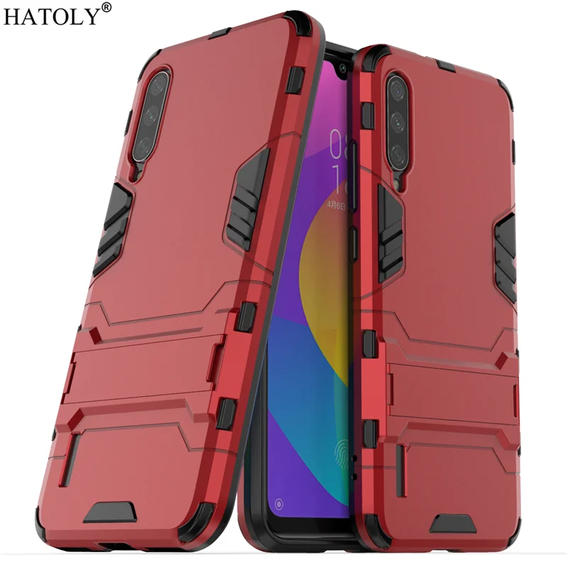Чехол для Xiaomi Mi CC9 армированный силиконовый Жесткий чехол-накладка ударопрочный