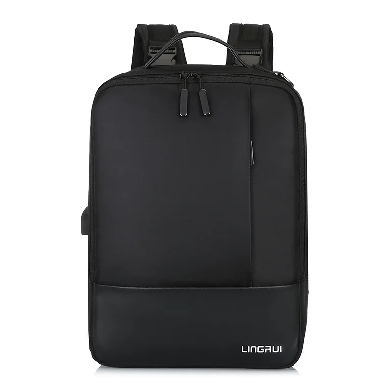 

Cross Border New Style Multi-functional Business Computer Bag USB Charging Backpack Schoolbag Manufacturers Direct Selling Custo