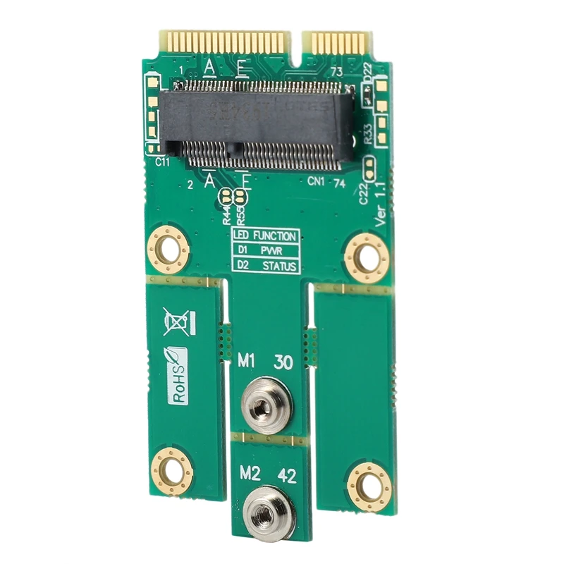 M.2 NGFF к Mini PCI-E адаптер для M.2 Wi-Fi Bluetooth плата Wireless WLAN Card Intel для ноутбука