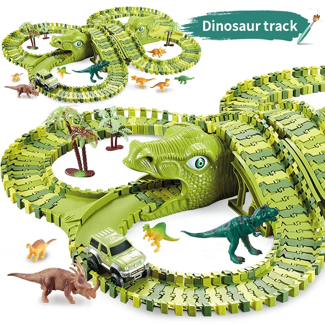 FTL™ Dinosaur Race Track Set FunToyLab