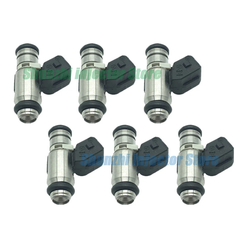 6 шт. Форсунка топливной форсунки для Fiat Punto Mk2 1,2 Seicento 1,1 8 в OEM: IWP095 IWP 095 IWP-095 46791211 0280158169