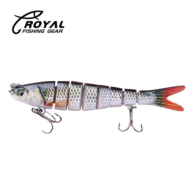 1 шт. swimbait приманка Мульти соединенная рыба воблеры Реалистичная рыболовная 6