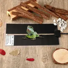 Aquecimento quente almofada ajustável controlador de temperatura incubadora esteira ferramentas terrário répteis esteira de calor 5-45w planta de escalada pet esteiras