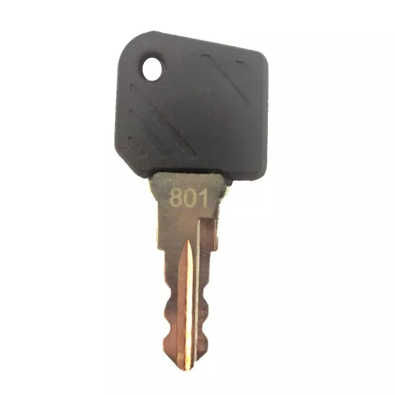

1 Pc Ignition Key 801 For Linde Forklift High Lift Truck Ant 0009730419 0009701304