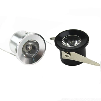 

SXZM 1W Mini LED New Spotlight Surface Mounted Jewelry lamp led cabinet light Bookcase Lights Led Spot Light