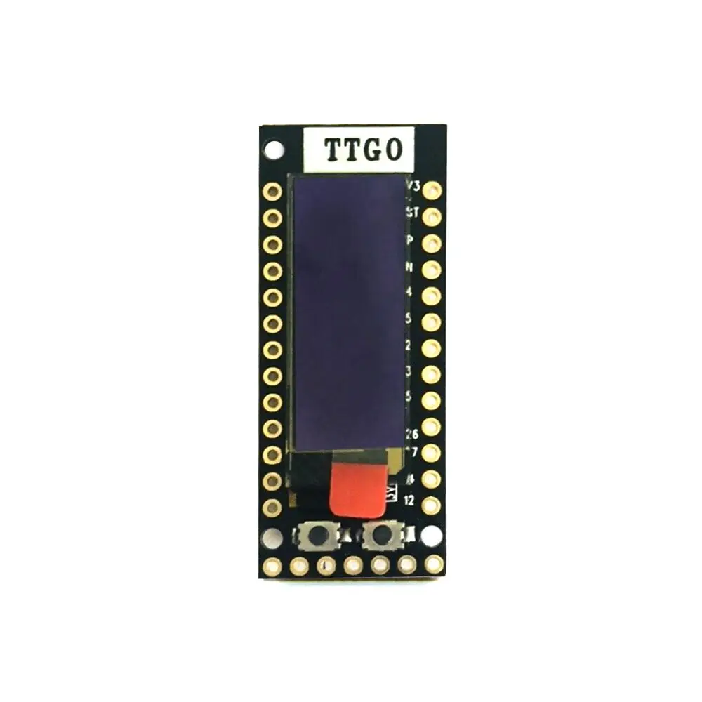 

TTGO TQ ESP32 0.91 OLED WIFI bluetooth Module IoT Prototype Board for Arduino