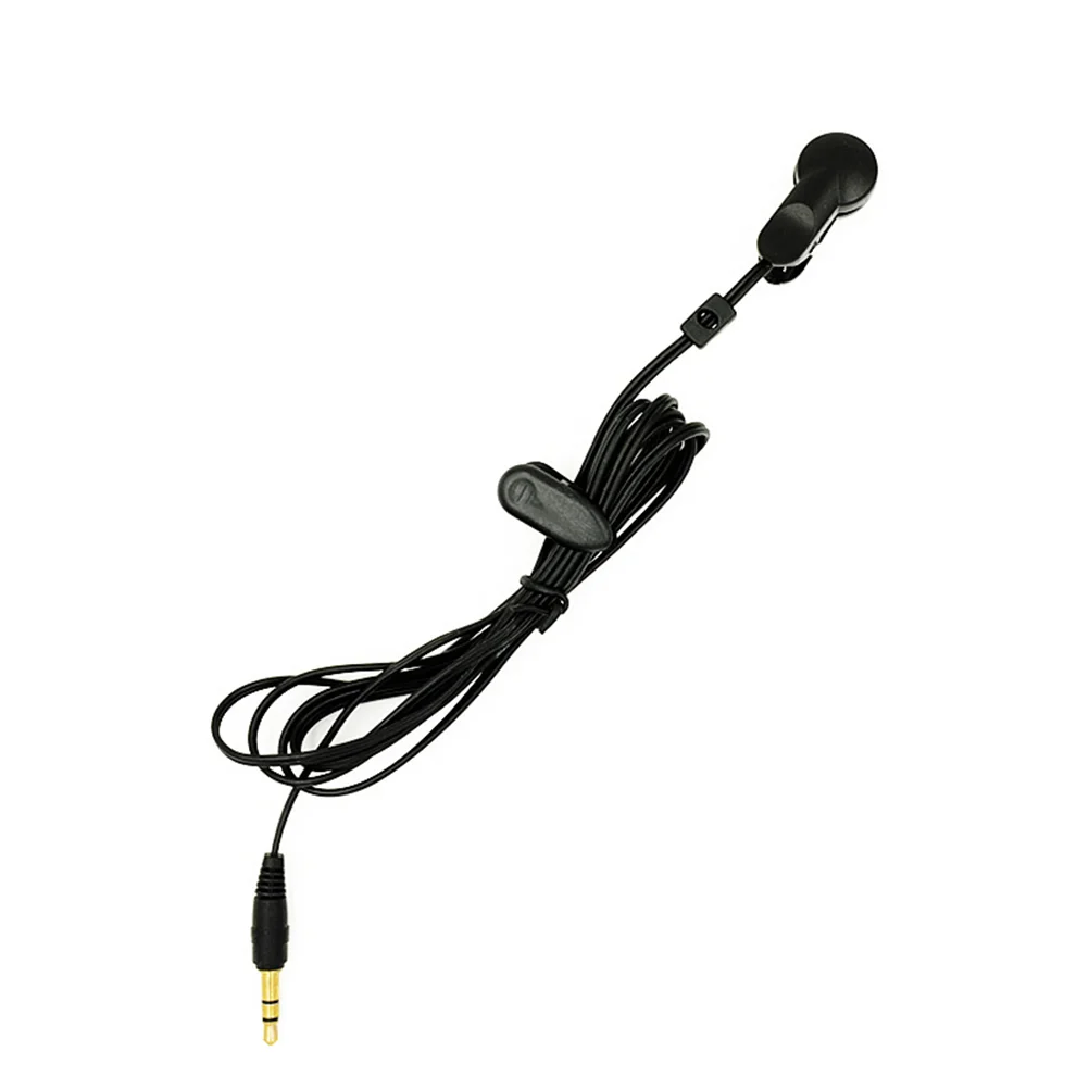 Ear Clip Cardio Fitness Heart Rate Sensor Finger Pulse Heat Beat Meter for Exercise Bike Equipment Training (Black) | Спорт и