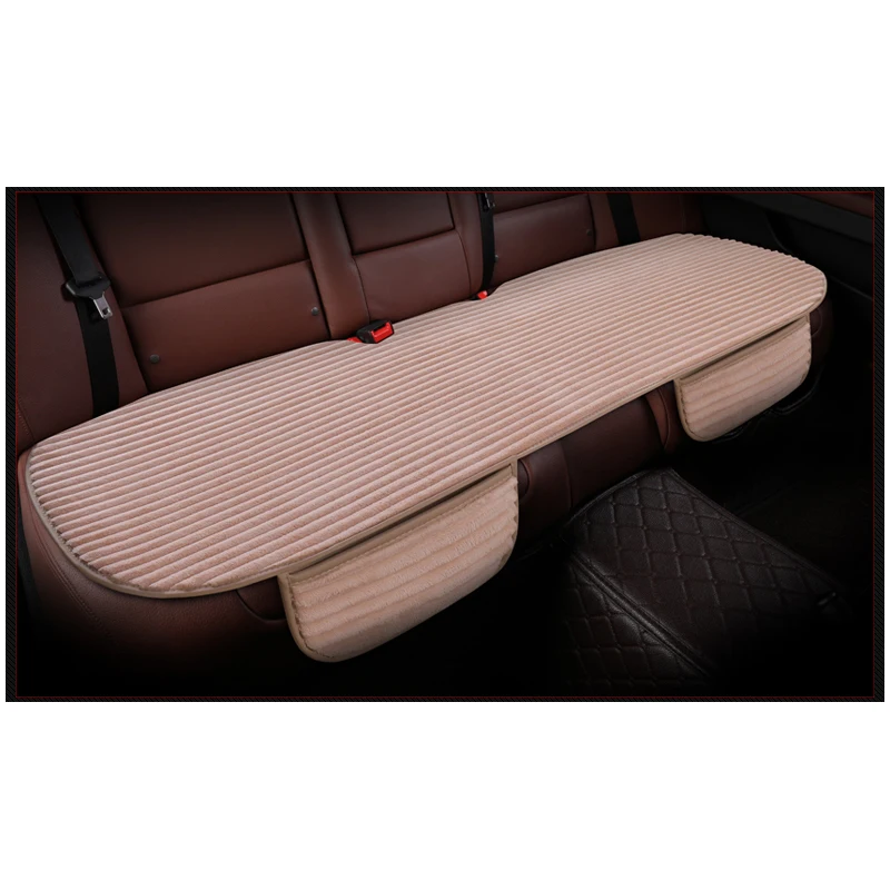 1 шт. теплый плюшевый чехол для автомобильного сиденья подушка заднего