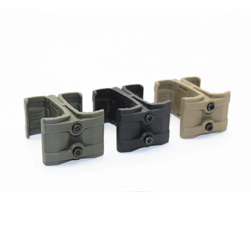 Universal Clip Rifle Dual Parallel Magazine For AK AR15 M4 Mag595 Airsoft Link Round Cartridge Speed Loader Gun Accessories