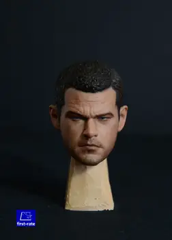 

1/6 Scale Action Figure firate-rate spy agent male head carving in stock