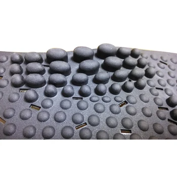 

1 Pair Massage Insoles Negative Ion Acupressure Feet Care Breathable Insole S7JN