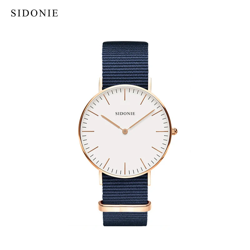 

Japan Quartz Movement High Quality 36mm hannah Martin Women Stainless Steel Mesh Rose Gold Waterproof Ladies Watch Dropshipping