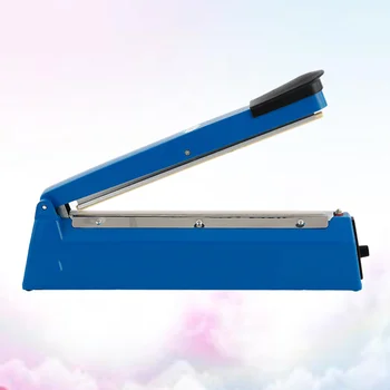 

Impulse Manual Hand Sealer Heat Sealing Machine for Food Preservation Vaccum Packing(US Plug)