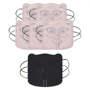 

Charcoal Facial Hot Seam Mask Stress Relief Promote Absorption Full Face Sheet 27RC