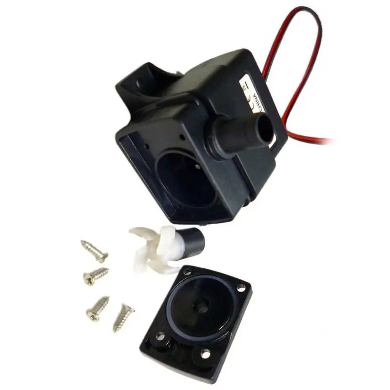 

12V 3m 240L/H Ultra Quiet Brushless Motor Submersible Pool Water Pump Solar RF 94PC